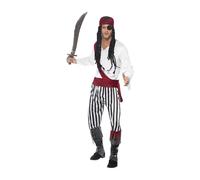 Smiffys - Pirate Man Costume - Men