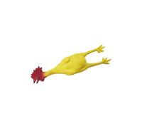 Smiffys Plucked Rubber Chicken - 23 Inches - Iconic Rooster Dog - rubber chicken iconic rooster dog
