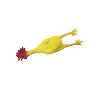 Smiffys Plucked Rubber Chicken, Yellow 58cm/23in, Funny Fancy Dress, Adult Dress Up Jokes & Novelties