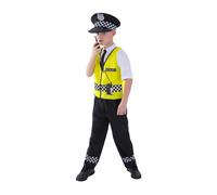 Boys Policeman Fancy Dress Costume - all sizes