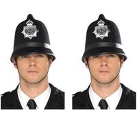 Smiffys Police Hat (Pack of 2)