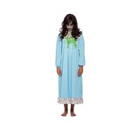 Zombie Possessed Girl Costume Exorcist Demon Ladies Halloween Fancy Dress
