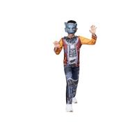 Smiffys Preppy Werewolf Costume All in One & EVA Mask, Halloween Child Fancy Dress, Werewolf Dress Up Costumes