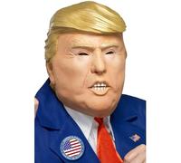 Donald Trump President Mask Usa Politician Funny Fancy Dress Costume Accessory