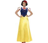 Smiffys Princess Snow Costume, Yellow (Size M)