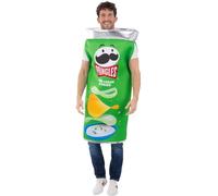Adult Pringles® Cream & Onion Can Costume