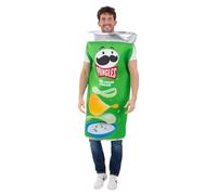 Adult Pringles® Cream & Onion Can Costume
