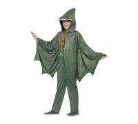 Smiffys Pterodactyl Dinosaur Costume, Green (Size S)
