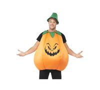 Smiffys Pumpkin Costume | Adult Pumpkin Fancy Dress