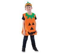 Smiffys Pumpkin Costume in Orange Smiffys Orange One Size