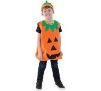 Kids Pumpkin Jack O Lantern Costume