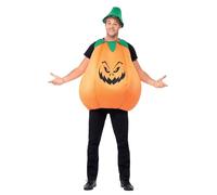 Smiffys Pumpkin Costume | Adult Pumpkin Fancy Dress
