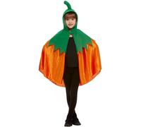 Kids Pumpkin Costume Boys Girls Halloween Pumpkin Fancy Dress Outfit