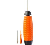 Smiffys Pumpkin Power Tool Kit, 6pc with Saw, Patterns & Poker, Halloween Fancy Dress Accessory, Pumpkin Dress Up Party Goods