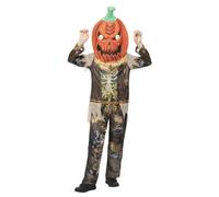 Ultimate Pumpkin Scarecrow Reaper Costume - Unleash the Halloween Magic