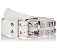 Smiffy's Punk Belt Studded - White