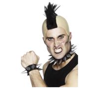 Smiffys Punk Costume Accessory in Silver Smiffys Silver