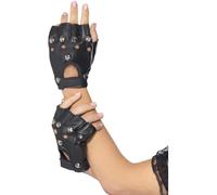 Smiffys Punk Gloves