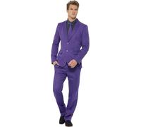 Smiffys Purple Suit, M - Size 38"-40"