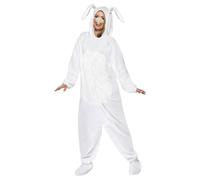 Smiffys Rabbit Costume Set in White | Size: Large Smiffys White L