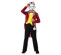 Smiffys Rabbit Costume Set | Size: 4-6 Years Smiffys Multicolor 4-6 Years