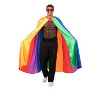 Smiffys Rainbow Costume Cape Smiffys Multicolor