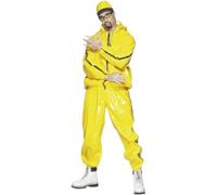 Smiffys Rapper Suit, Yellow, L - Size 42-44