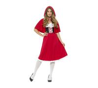 Smiffys - Red Riding Hood Costume - Women