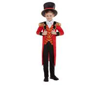 Smiffys Ringmaster Boy's Circus Fancy Dress Costume