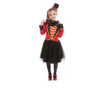 Smiffys Ringmaster Girl's Circus Fancy Dress Costume