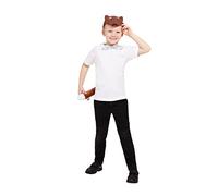 Smiffys Roald Dahl Fantastic Mr Fox Instant Kit - World Book Day Outfit with Fox Mask, Cravat & Tail - Children’s Fancy Dress Costume