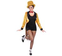 Smiffys Rocky Horror Columbia Costume for Women, Official Licensed Outfit with S