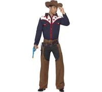 Smiffys Rodeo Cowboy Costume