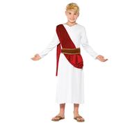 Smiffys Roman Costume, White (Size M)