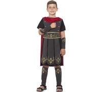 Smiffys Roman Soldier Costume Set in Black | Size: 4-6 Years Smiffys Black 4-6 Years