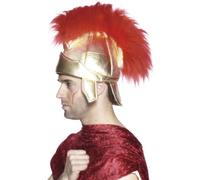 Gold Roman Soldier's Helmet - Fancy Dress Soldiers Smiffys Mens Gladiator Hat - roman helmet fancy dress soldiers smiffys mens gladiator hat gold