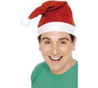 Smiffys Santa Hat Costume Accessory