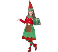 Santa's Little Helper Costume, Small Age 4-6
