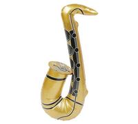 Smiffys Saxophone Inflatable Gold (One Size)