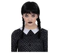 Smiffys School Girl Gothic Wig