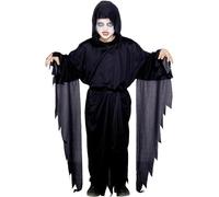 Smiffys Screamer Ghost Costume, Black (Size S)