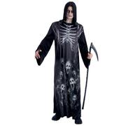 Smiffys Screaming Reaper Costume, Adult Fancy Dress