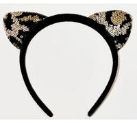 Smiffys Sequin Leopard Cat Ear Headband