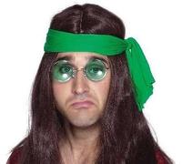 Smiffys Seventies Hippy Specs Assorted Coloured Lenses