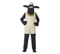 Smiffys Shaun the Sheep Halloween Childrens Fancy Dress Costume S Age 4-6