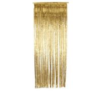 Smiffys Shimmer Curtains Gold (96In X 36In)