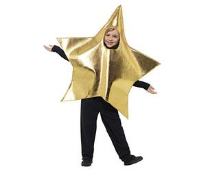 Smiffys Shining Star Costume Tabard, Suitable for all Ages between 7-12 Years, Fancy Dress, Child Dress Up Costumes