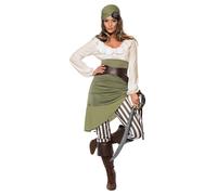 Smiffy's Costume Shipmate Sweetie - Green - Women's L (UK 16-18)