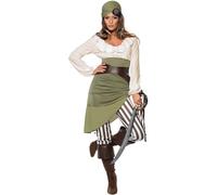 Smiffy's Ladies Costume Shipmate Sweetie - Sexy Fancy Dress for Halloween Parties