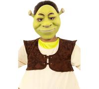 Smiffys Shrek EVA Mask Child, Official Shrek License Mask with 3D Ears & Elastic Band for Easy Wear, Featuring 3D Ears & Elastic Band for a Secure Fit, Ideal for Halloween or Fancy Dress